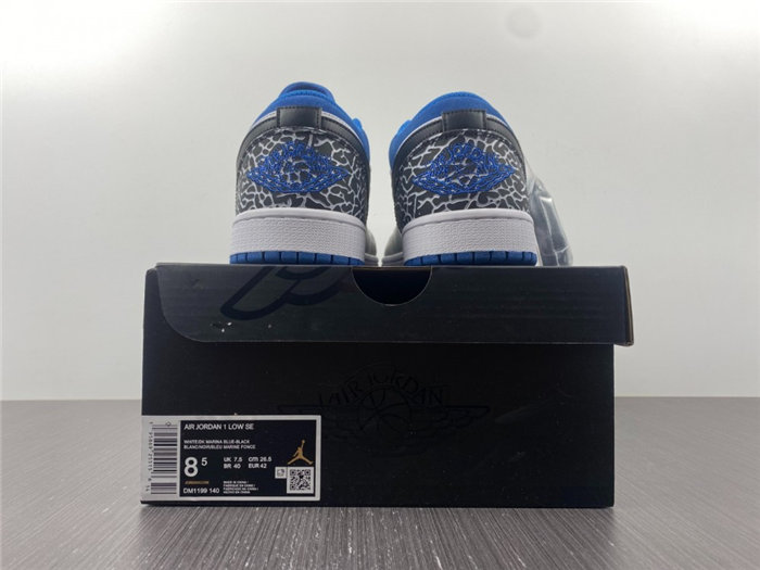 Jordan1 SE True Blue DM1199-140