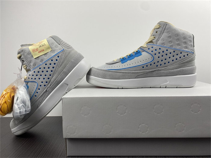 Jordan2 SP Union Grey Fog DN3802-001