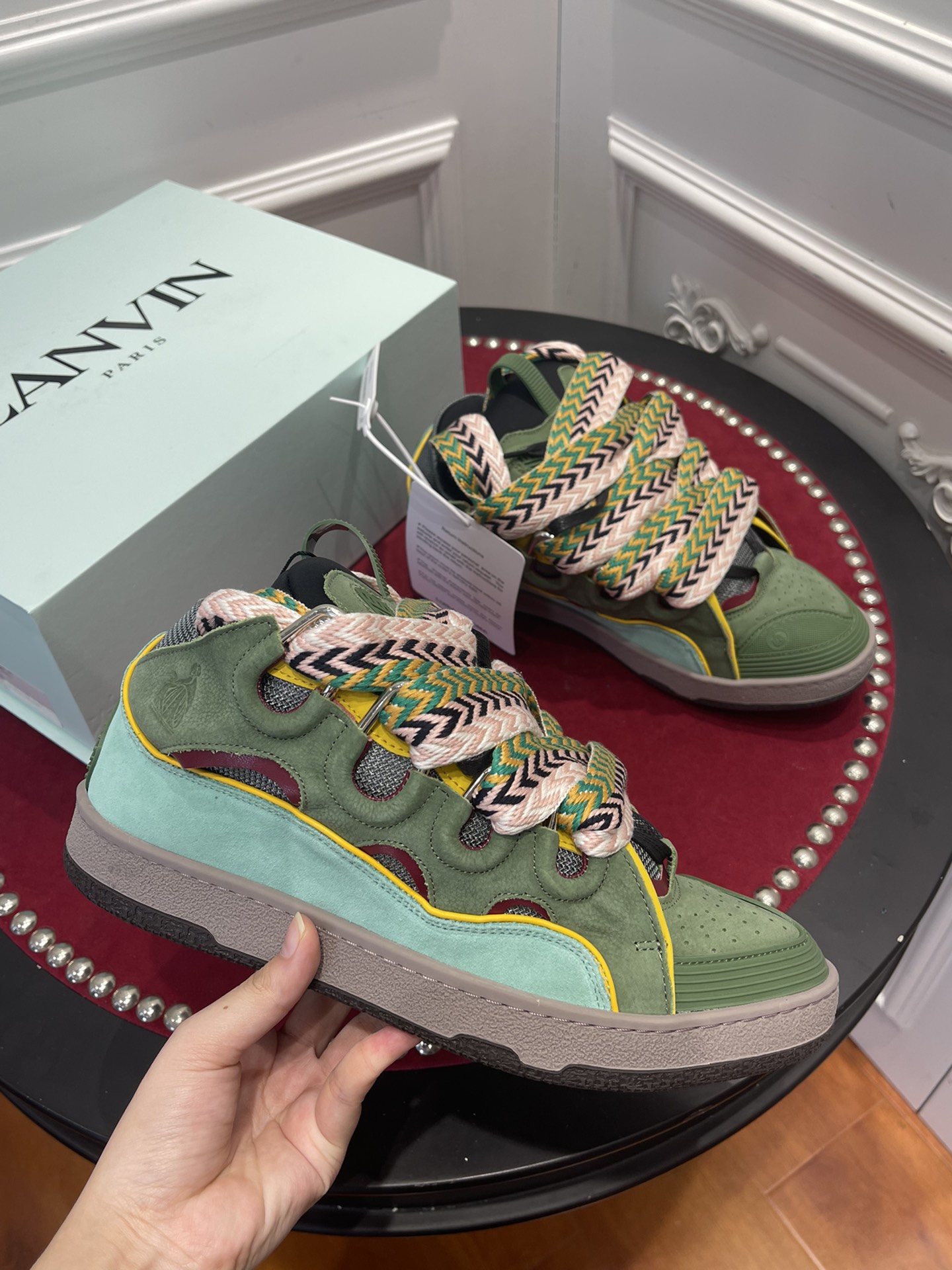 Lanvon Curb Sneaker FM-SKRK11-DALL-P224613