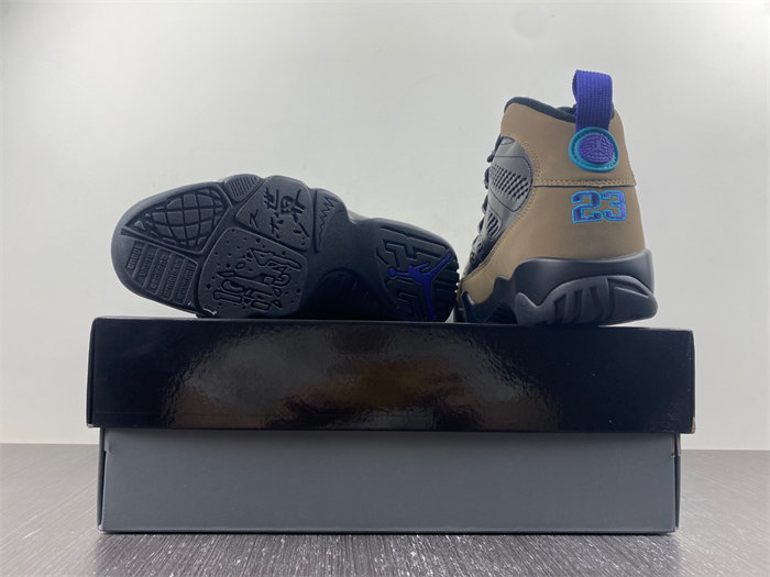 Jordan 9 Retro Light Olive Concord CT8019-034