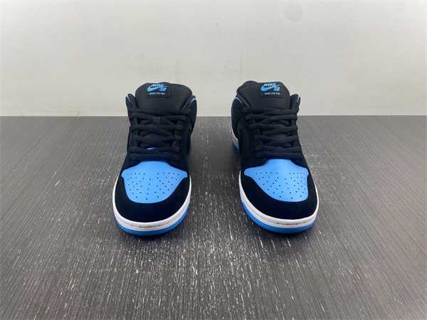 Nike SB Skateboard Dunk Low Pro Black 304292-048