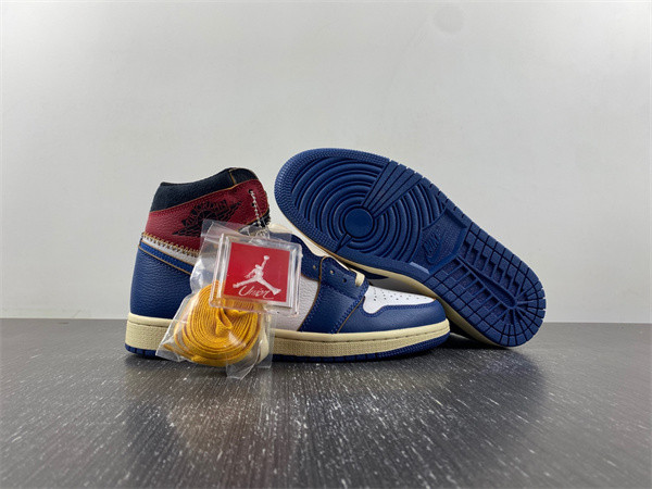 Jordan 1 Retro High Union Los Angeles Storm Blue BV1300-146