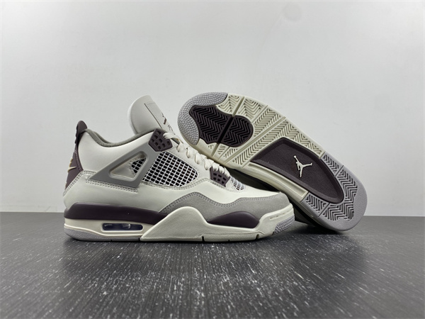 A Ma Maniére x Air Jordan 4 “Violet Ore 111