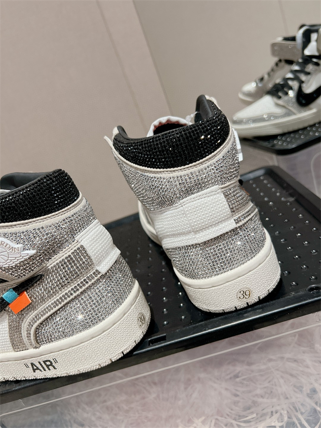 D*or x nike air jordan high crystal d001