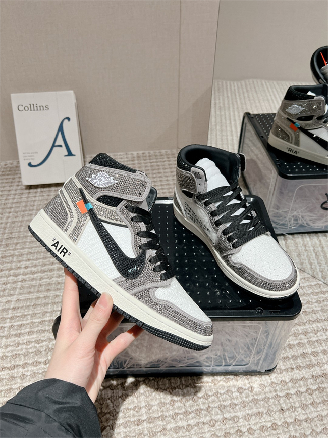 D*or x nike air jordan high crystal d003