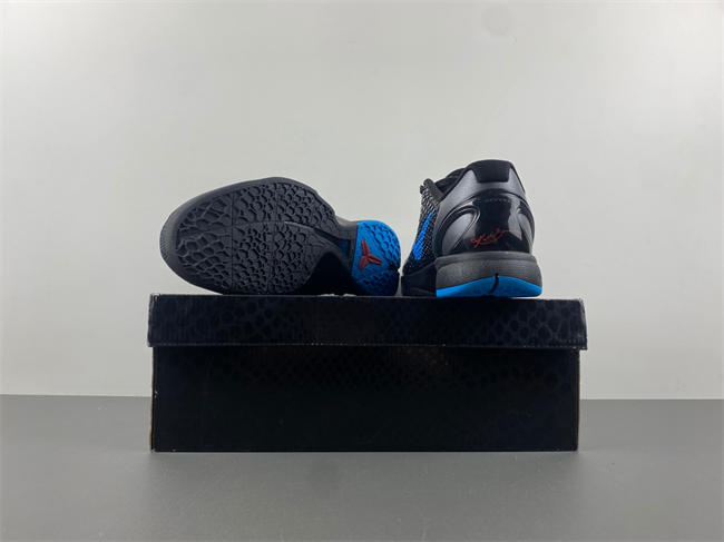 NIKE ZOOM KOBE 6 DARK KNIGHT 429659-016