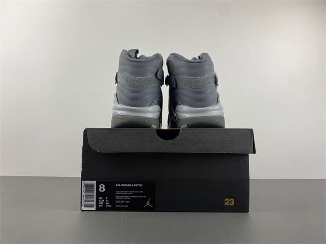 Jordan 8 Retro Cool Grey 305381 014