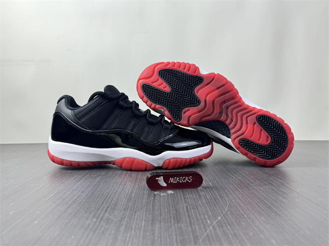 Air Jordan 11 Low “Bred” FV5104-006