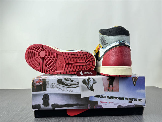 Union LA x Air Jordan 1 High OG “Chicago” UN HV8563-600