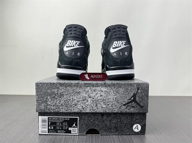 Nigel Sylvester x Air Jordan 4 HF4340-001