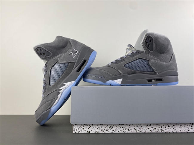 Air Jordan 5 “Wolf Grey” DD0587-002