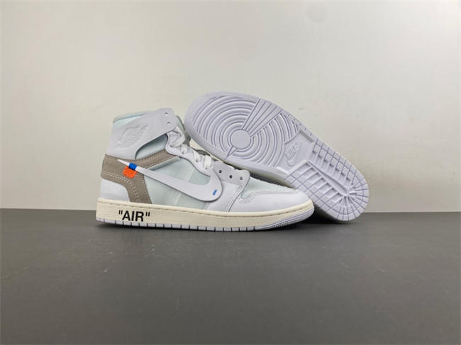 Abloh Archive x Air Jordan 1 High OG “Alaska” 2026 AA3834-100
