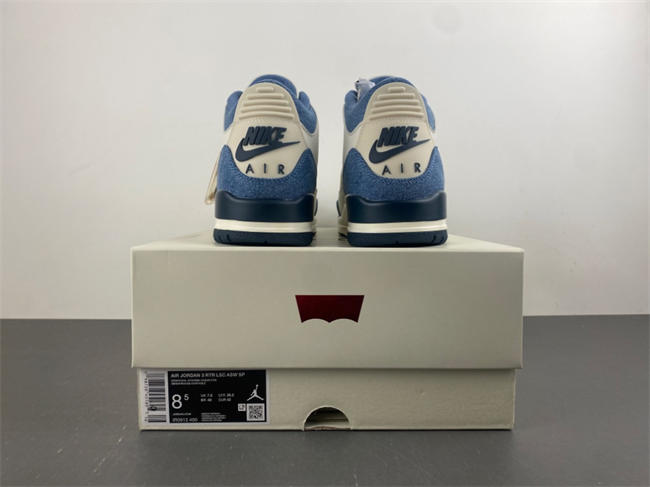 Jordan 3 Retro Levi’s All-Star IR0912-400