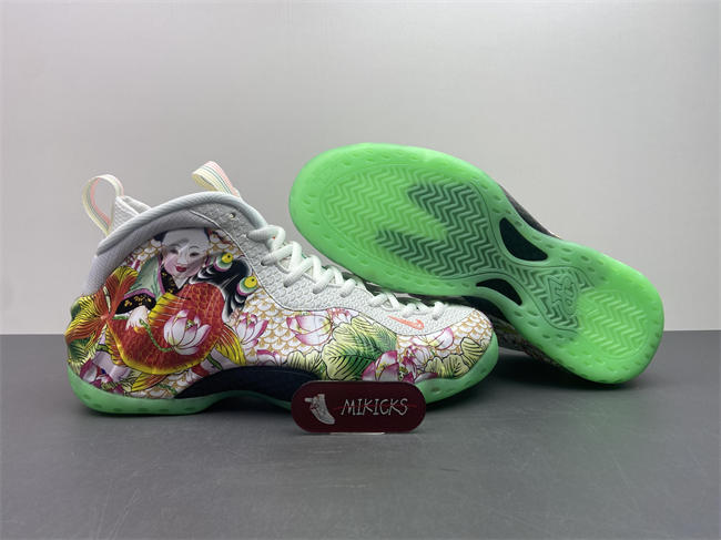 Nike Air Foamposite One "Tianjin 2.0" IR2078-100