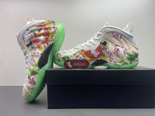 Nike Air Foamposite One "Tianjin 2.0" IR2078-100