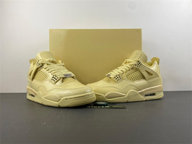 J Balvin x Air Jordan 4 Retro “Lemonade” IW2872-700